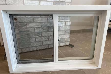 Foundation Window, Reliance, SASH & SCREEN, (GLASS ONLY), 55 x 24