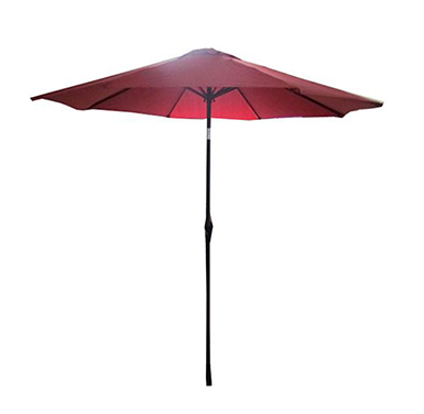 Market Umbrella, 9 ft Diameter, RED (3425691)