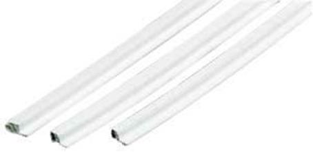 Magnetic Replacement Strip Set, WHITE (2x side, top)