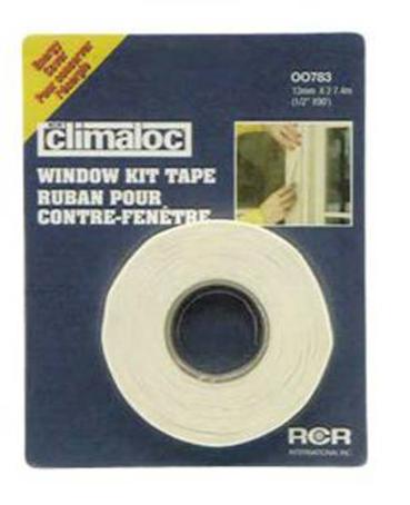 Shrink Film Tape, Two-Sided, 1/2