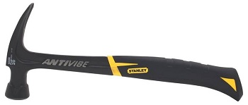 Hammer, Framing, Straight Claw, Smooth Face, 20 ounce, Stanley Fatmax