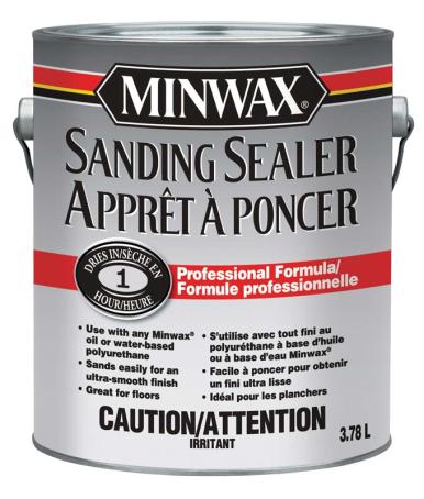 Sanding Sealer, 3.78 liter, Minwax