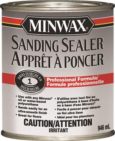 Sanding Sealer, 946 ml, Minwax