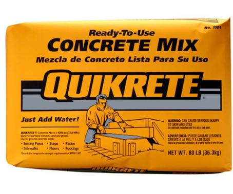Concrete Mix, Quikrete, 30 kg