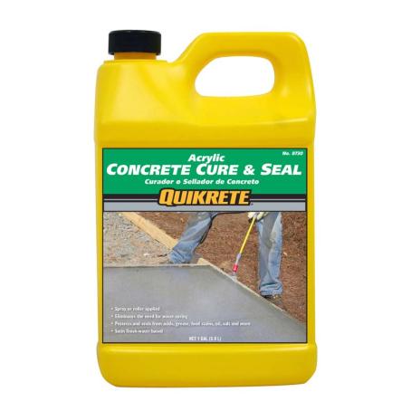 Concrete Sealer, Acrylic, Quikrete, 3.78 L (872011)